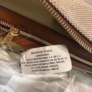 RARE⭐️Authentic Gucci vintage square canvas Backpack Gucci | Bags | Rareauthentic Gucci Vintage Square Canvas  main image 4